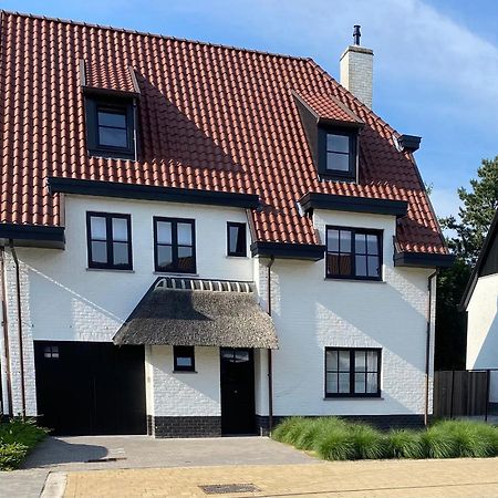 Les Cigognes Acomodação com café da manhã Knokke-Heist Exterior foto