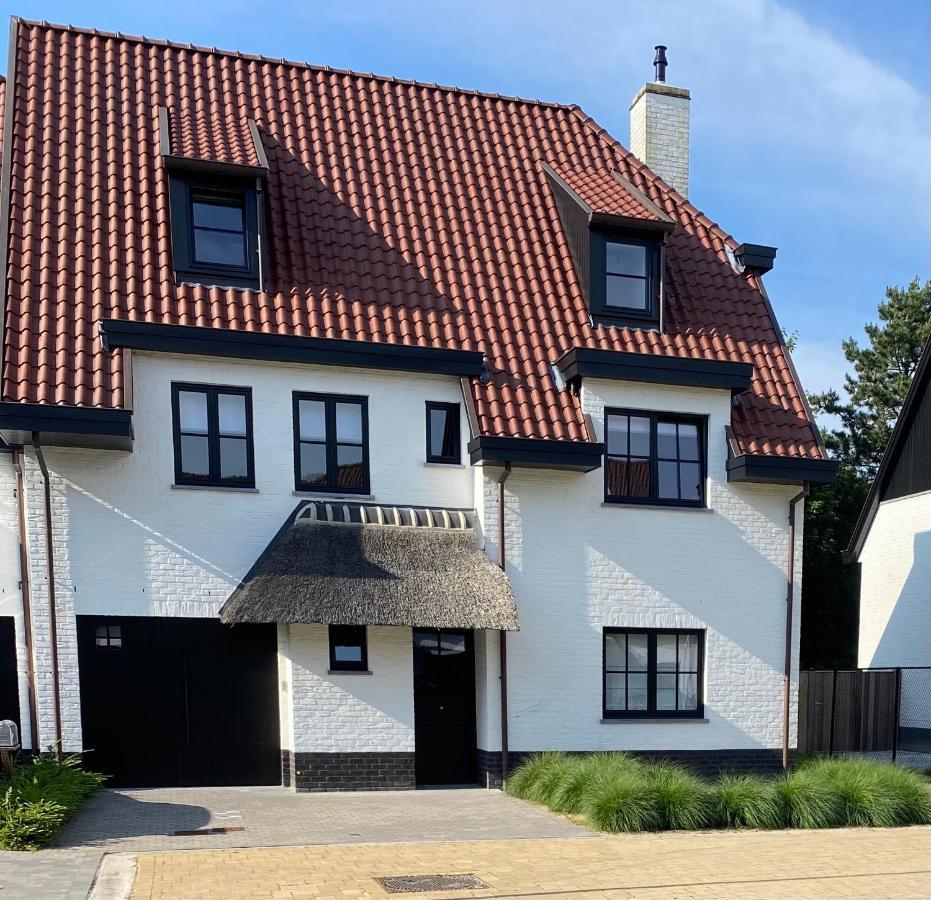 Les Cigognes Acomodação com café da manhã Knokke-Heist Exterior foto